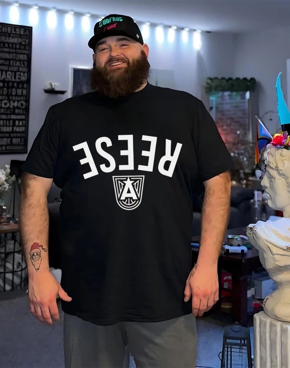 Angel Reese Atlanta Dream Invert shirt