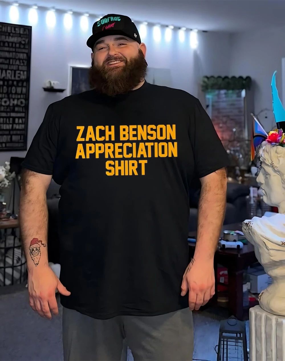 Buffalo Sabres Zach Benson Appreciation shirt