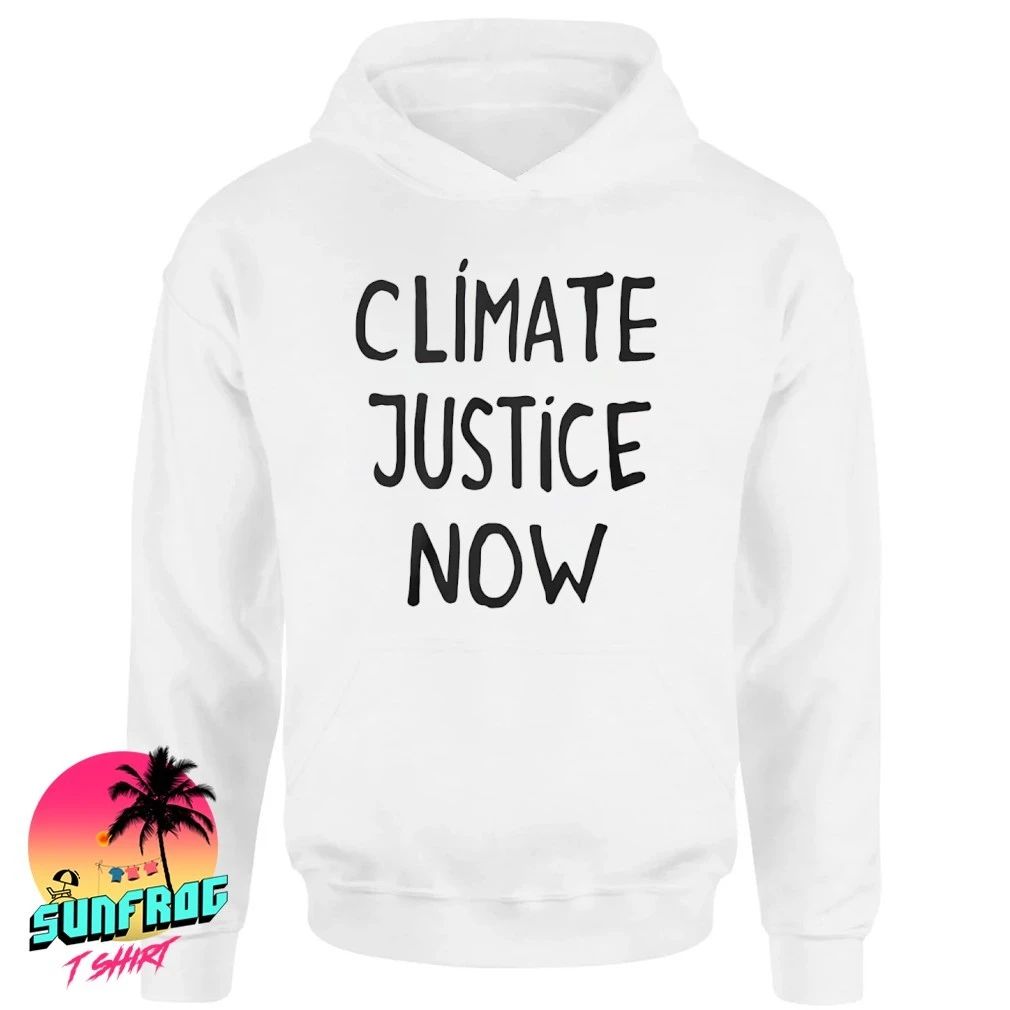 Climate justice now 2026 shirt