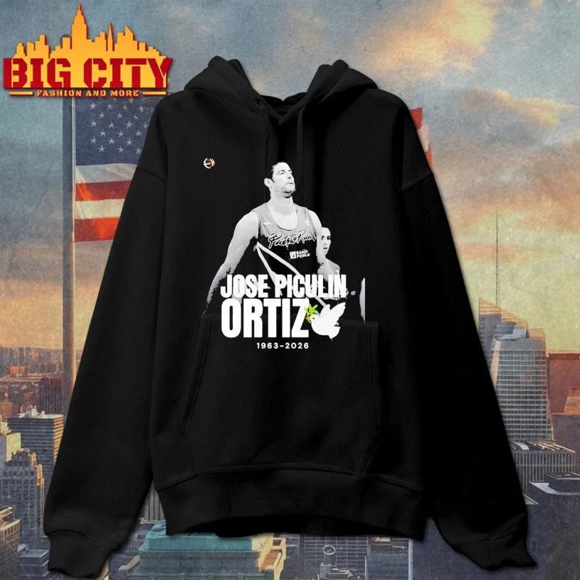 Rip Jose Ortiz 1963-2026 Shirt