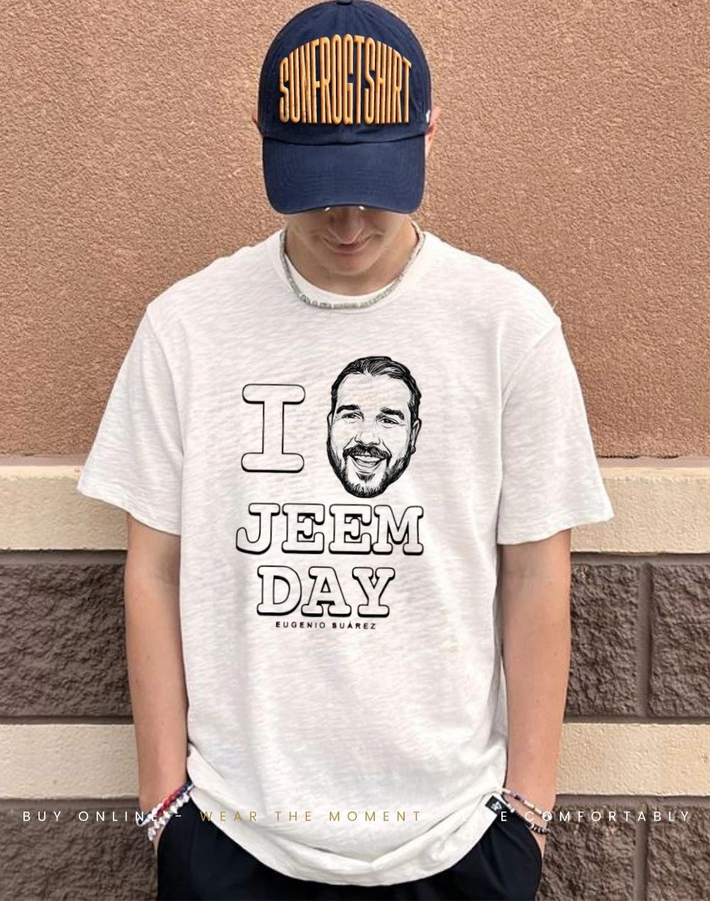 I Love Jeem Day Eugenio Suarez big head shirt