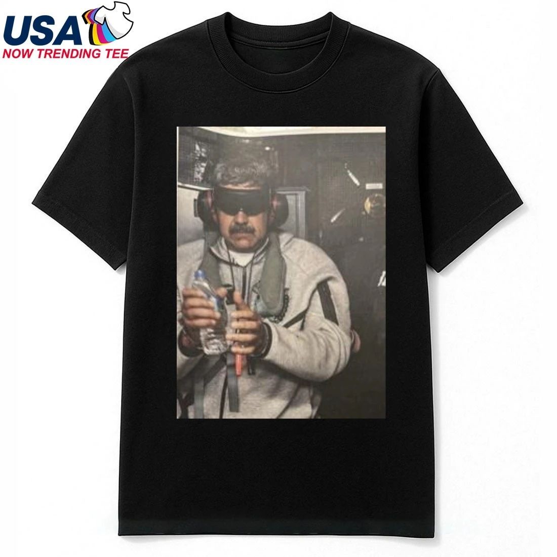 Nicolas Maduro Arrested Shirt