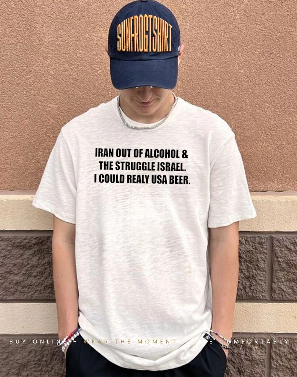 Iran out of alcohol and the struggle Is Real I could really USA beer shirt