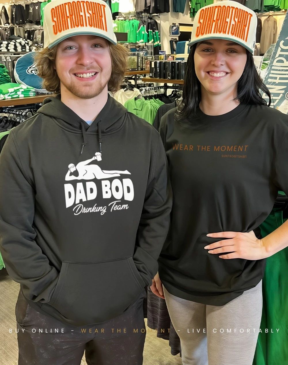 Dad bod drinking team beer graphic shirt