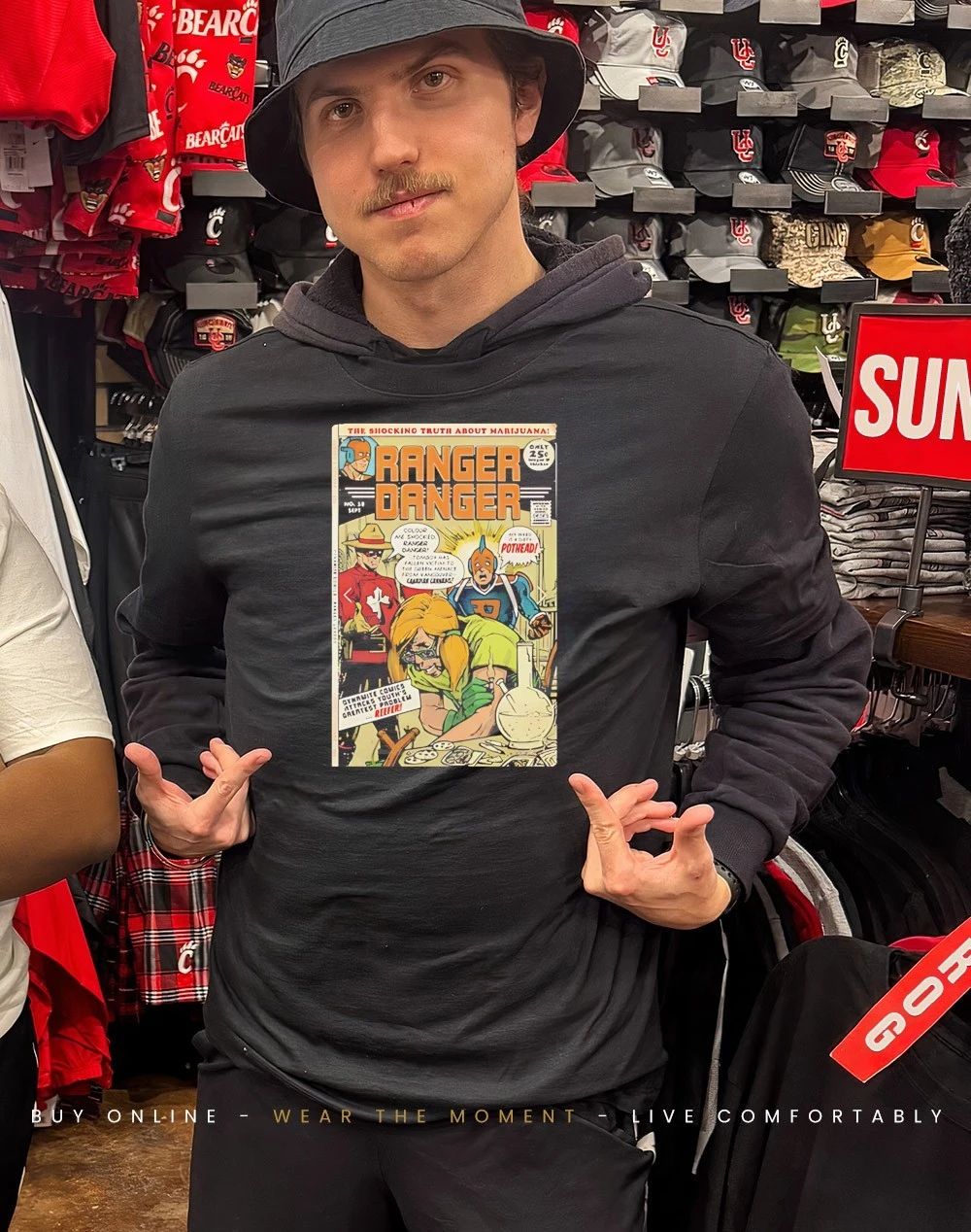 The shocking truth about marijuana ranger danger shirt