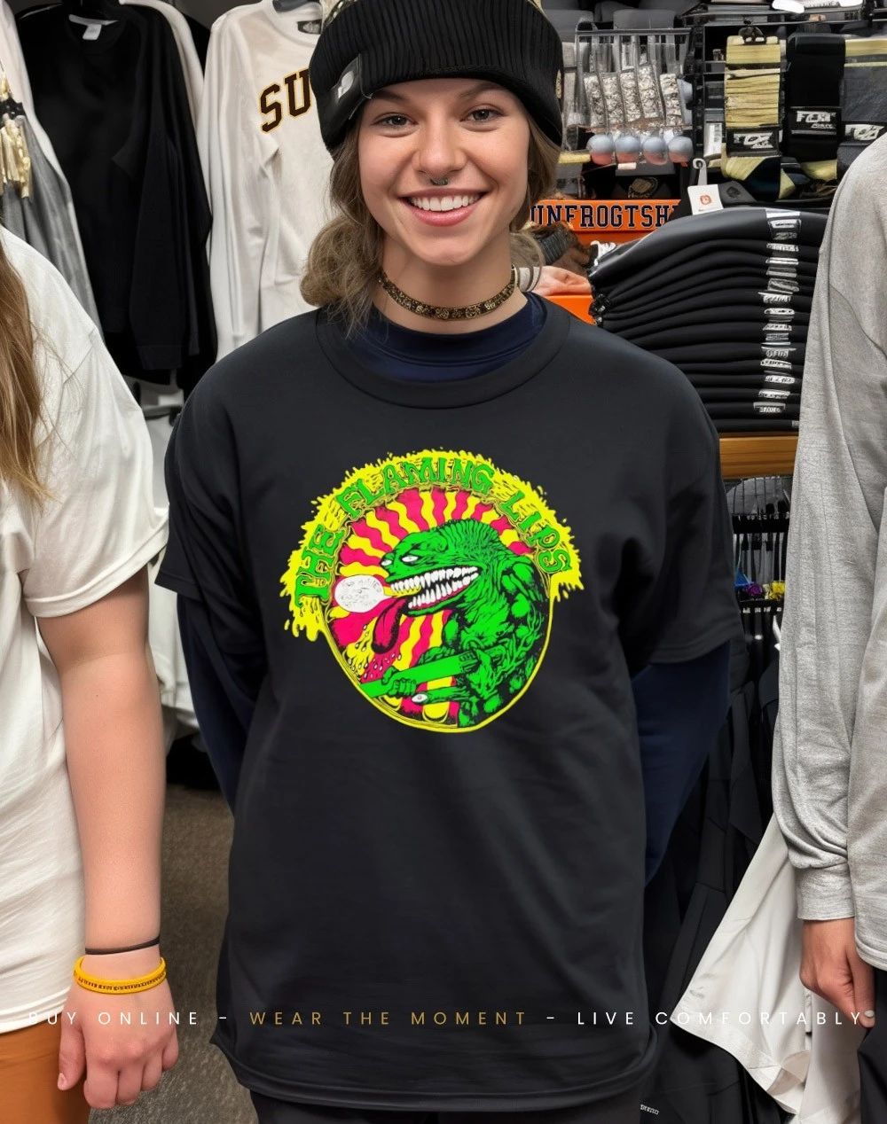 Alien monster the flaming lips shirt