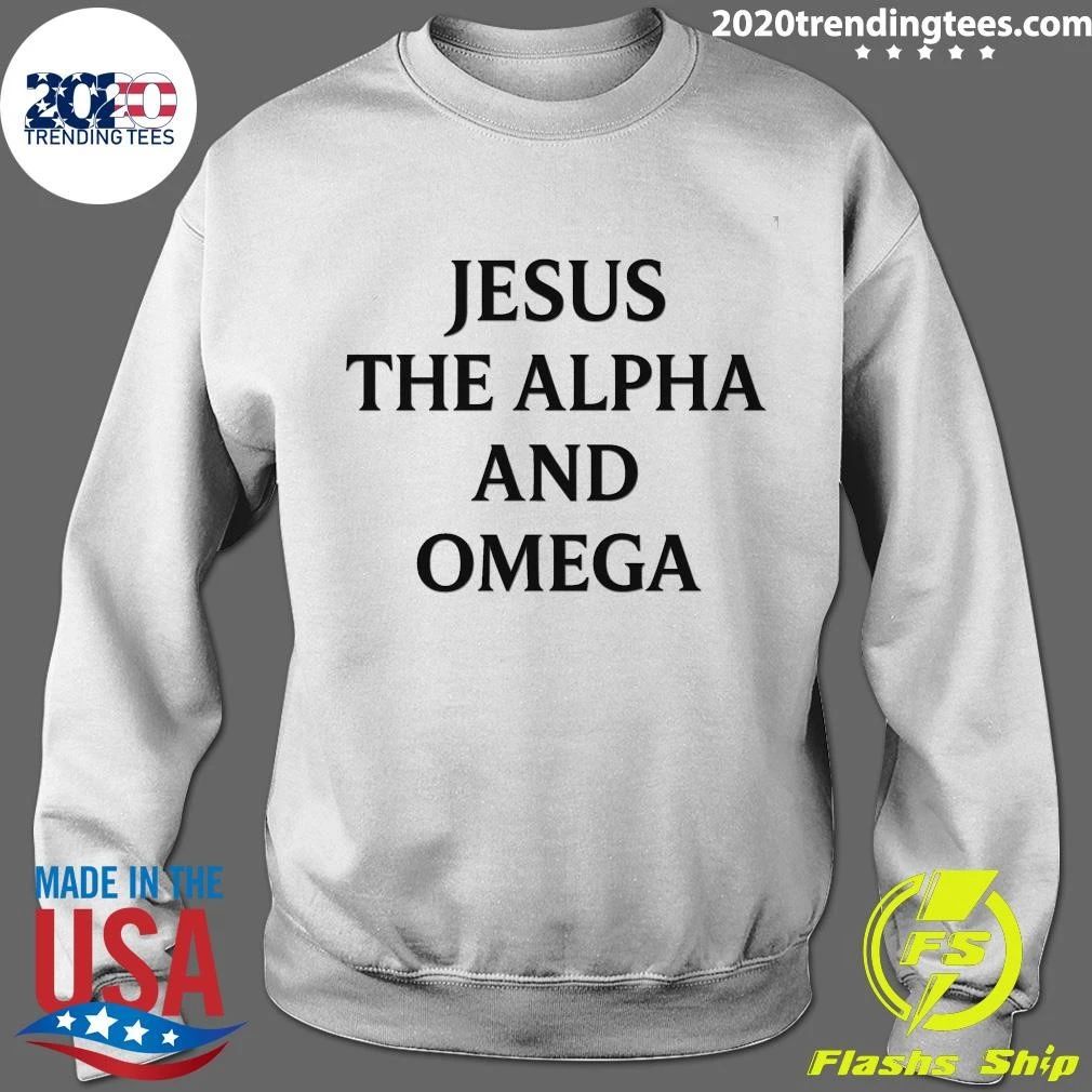 Jesus The Alpha and Omega Shirt