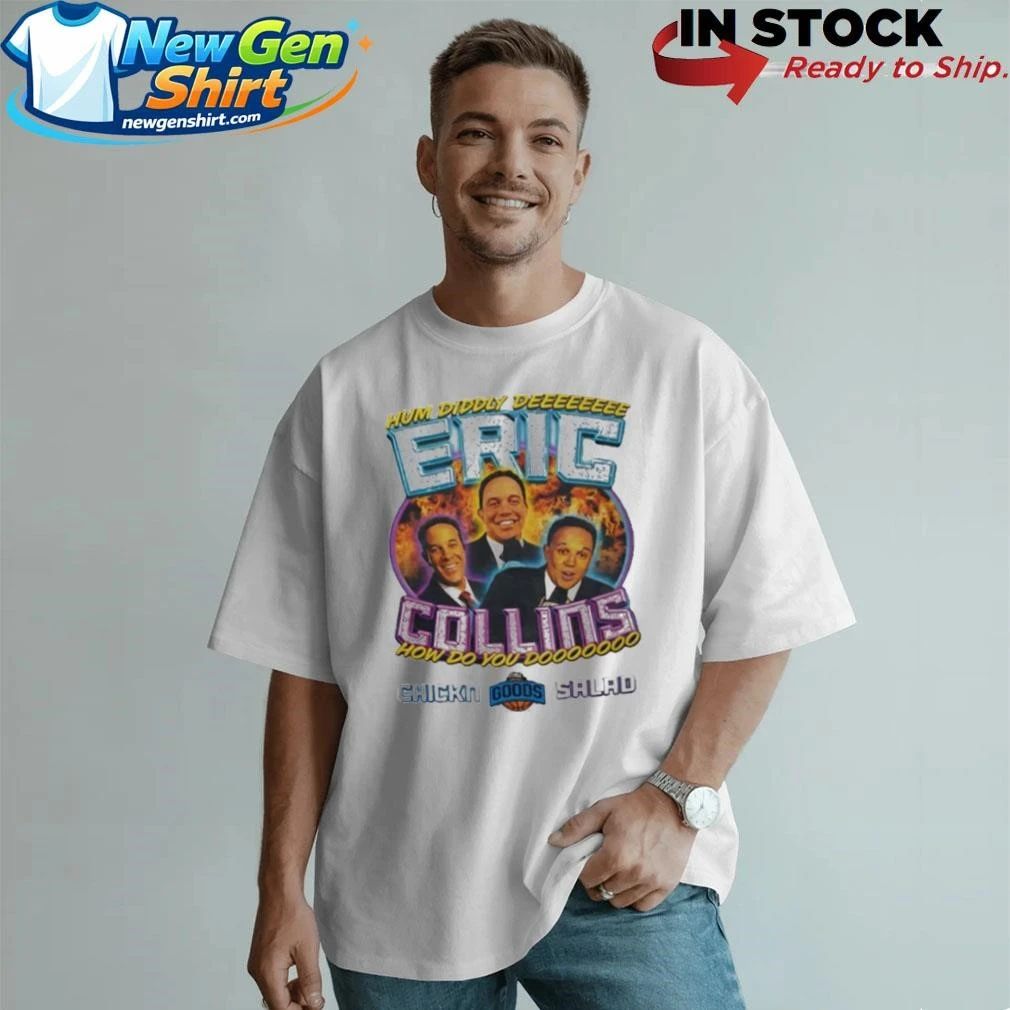 Kon Knueppel Rocking The Eric Collins Shirt