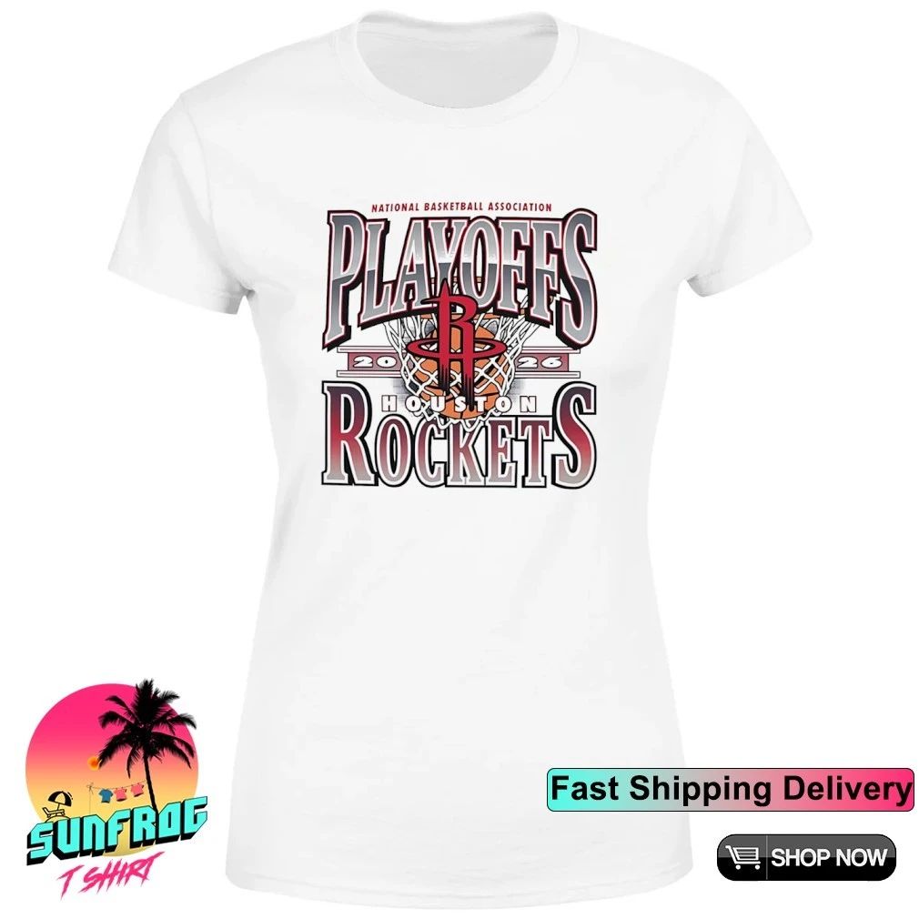 Houston Rockets 2026 Playoff NBA Basketball shirt