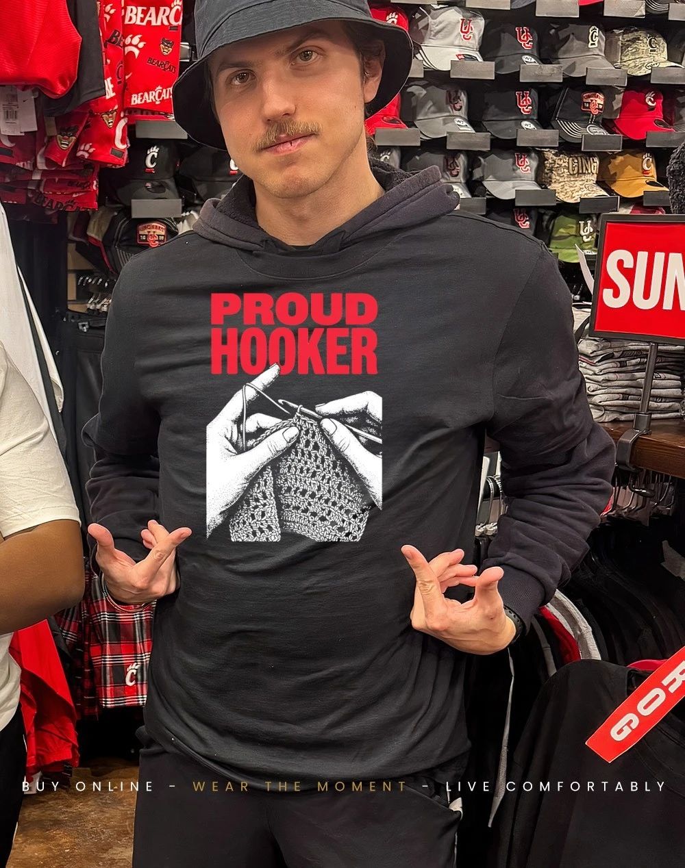 Proud Hooker shirt