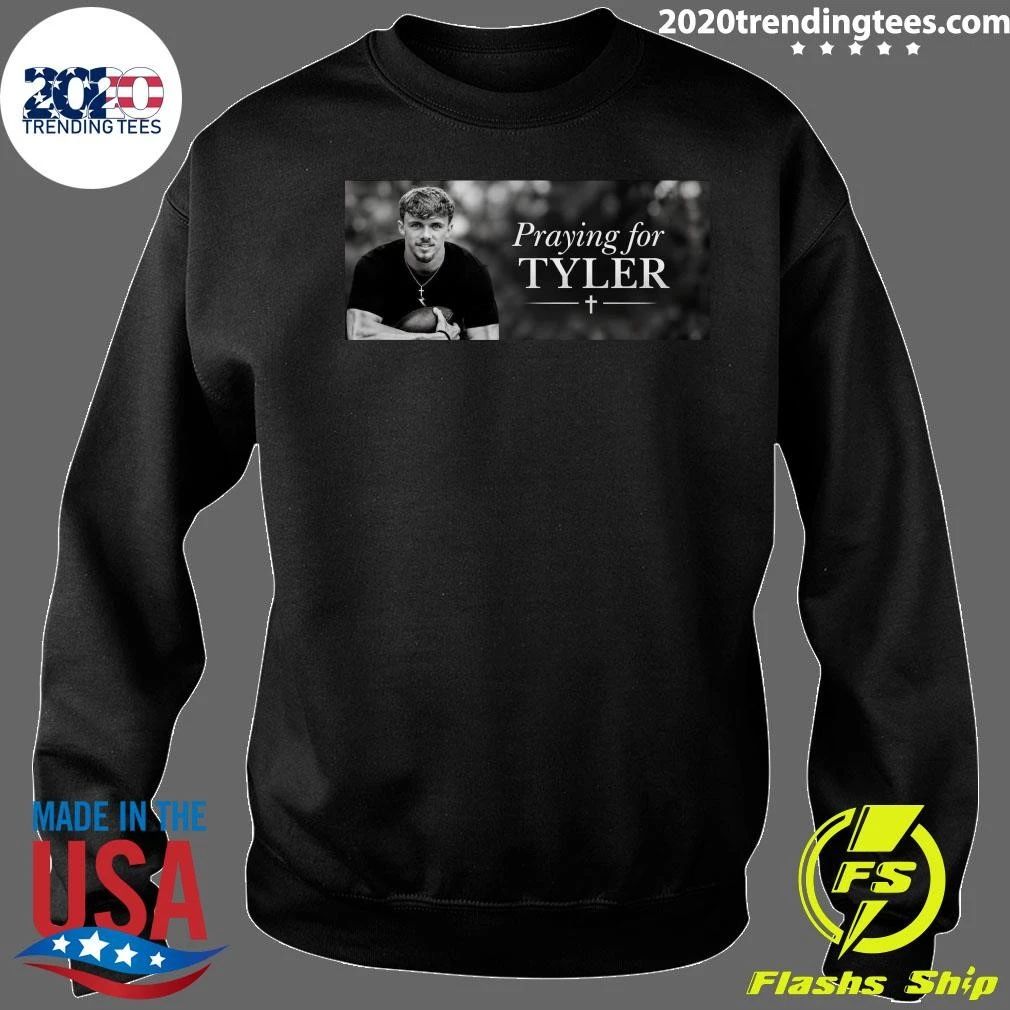 Rip Tyler Ulrich, a 21-year-old sophomore safety and football player for Southern Nazarene University Shirt
