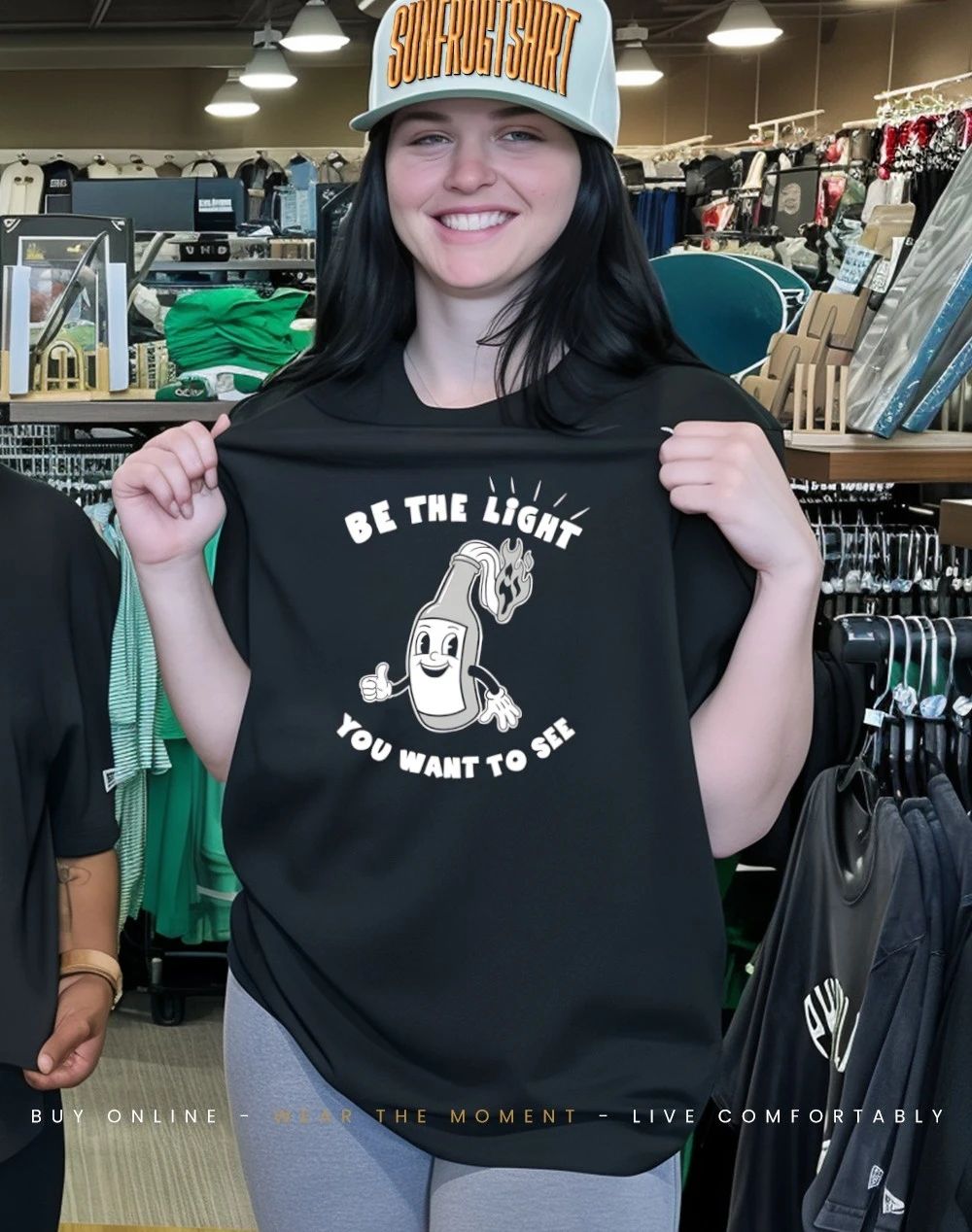 Be The Light You Want To See shirt