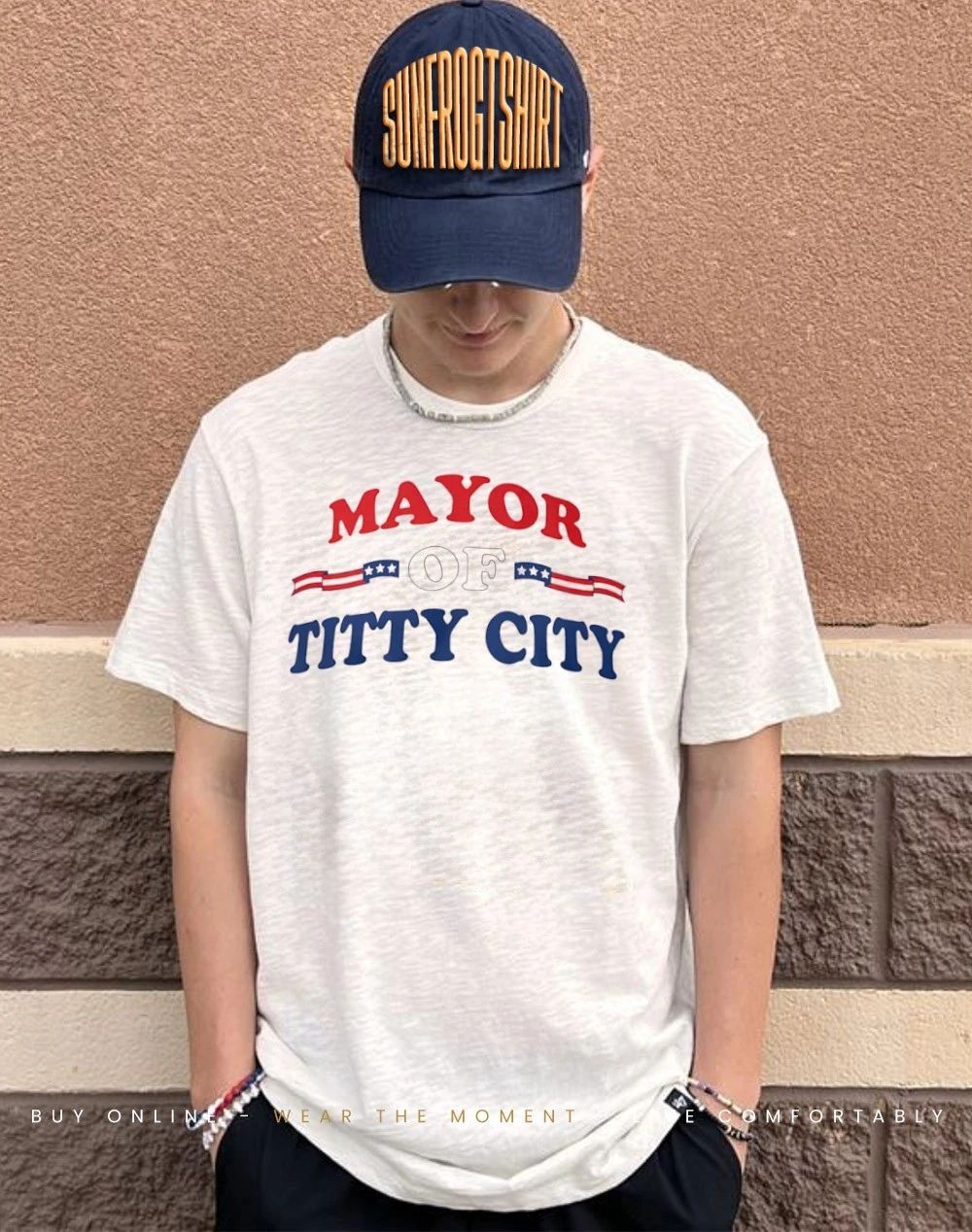 Mayor of titty city shirt