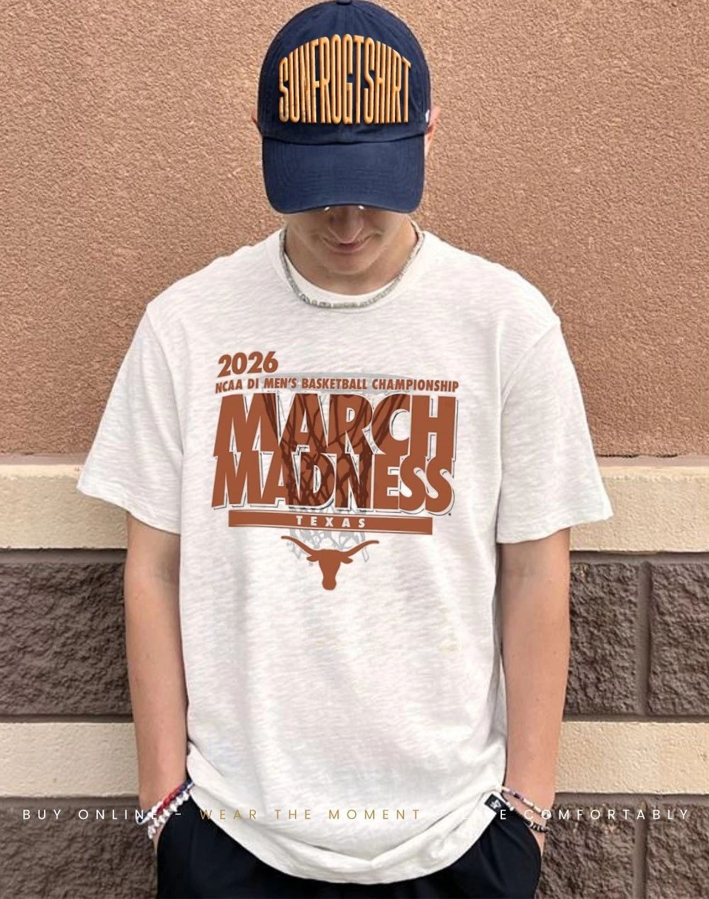 Texas Longhorns Basketball 2026 Ncaa DI Men’s Basketball Championship March Madness shirt