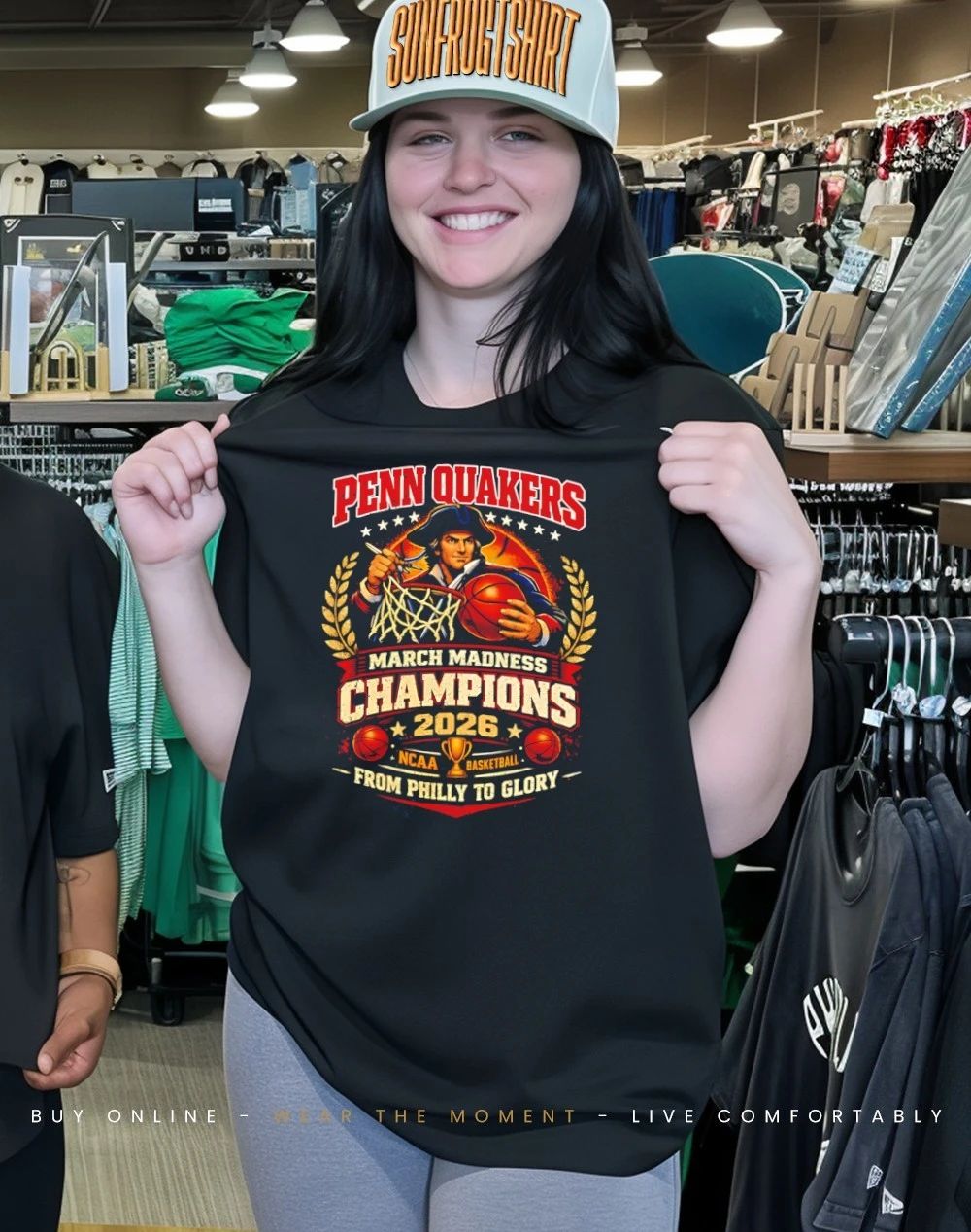Penn Quakers March Madness Champions 2026 Shirt NCAA Basketball Champions shirt