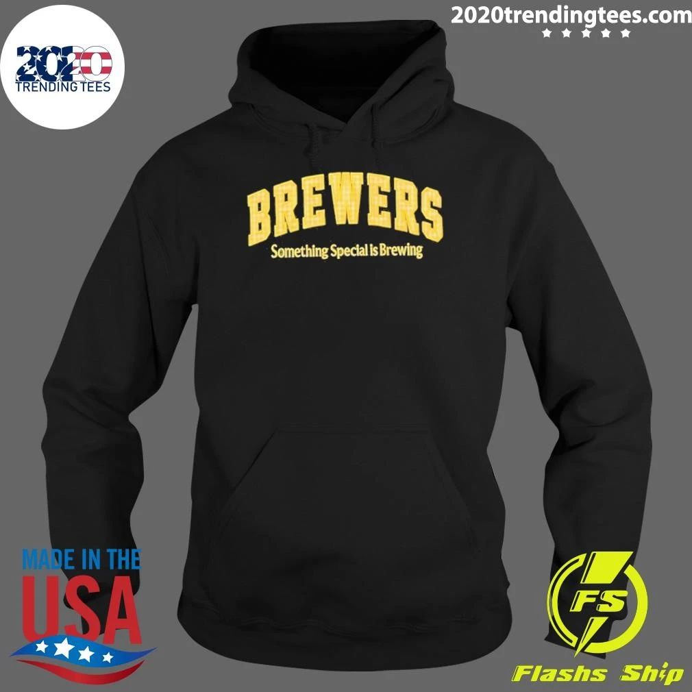 Milwaukee Brewers Something Special Is Brewing Shirt