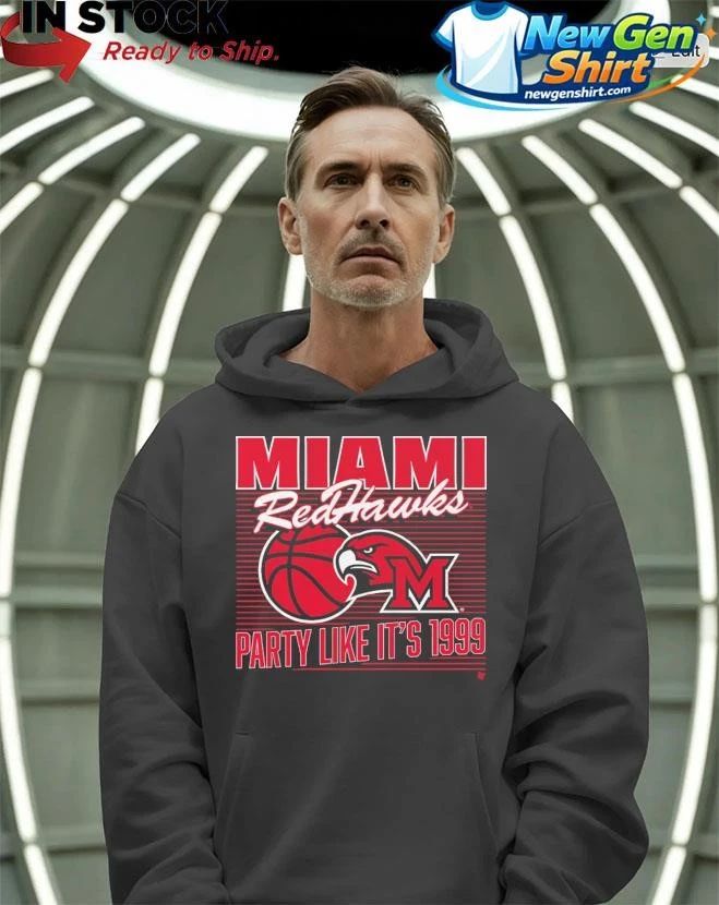 Miami OH Basketball Party Like It’s 1999 Shirt