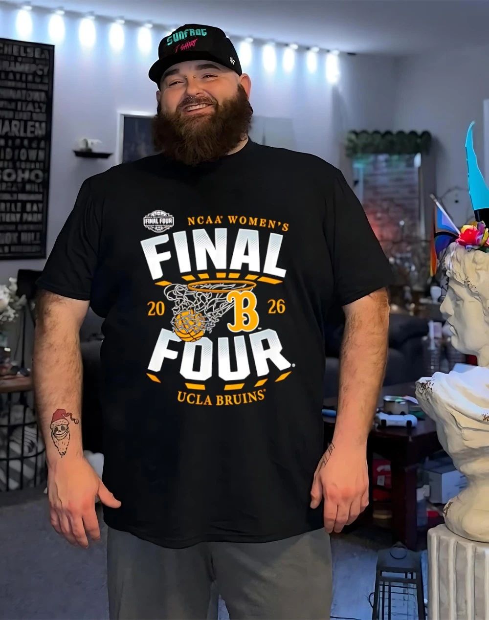 UCLA Women’s Basketball Final Four March Madness shirt