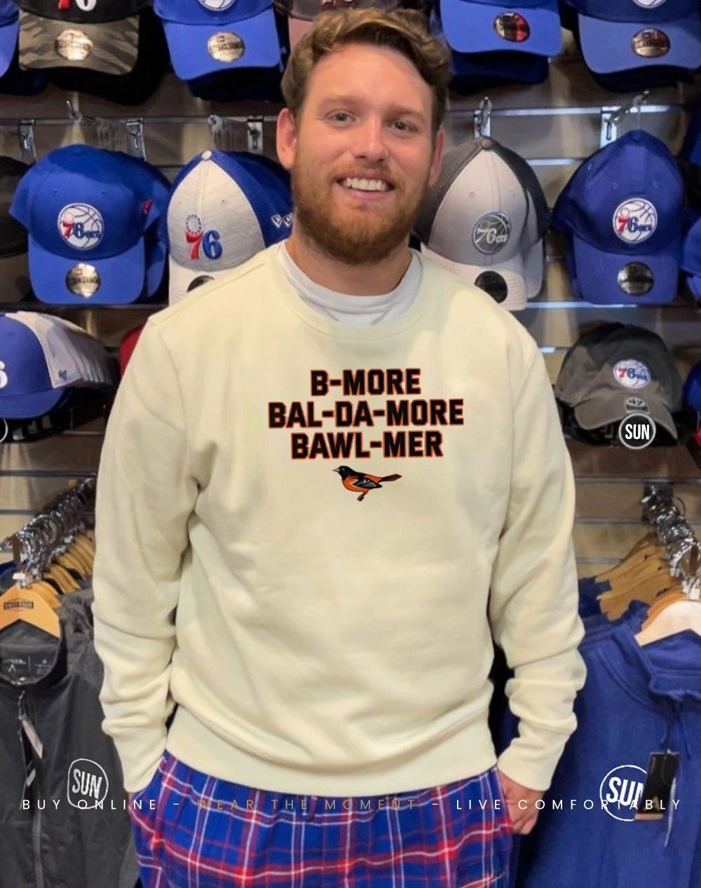 Baltimore Accent Bmore Balda More Bawlmer Shirt