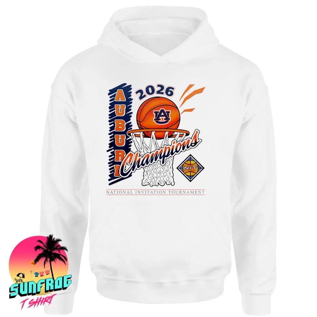 Auburn Tigers Basketball 2026 NIT Champions shirt