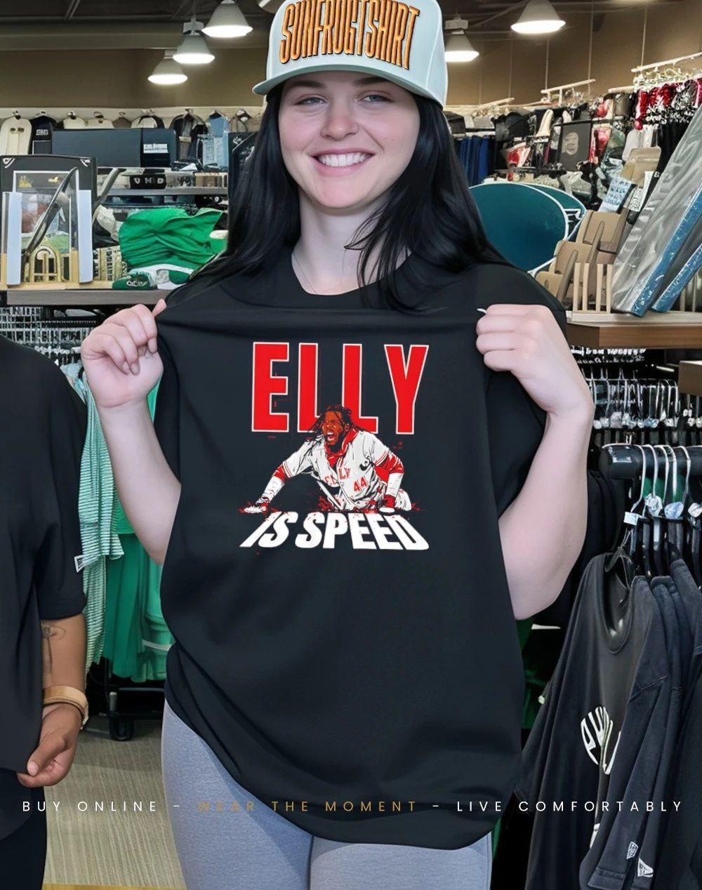 Elly De La Cruz Cincinnati Reds Elly Is Speed shirt