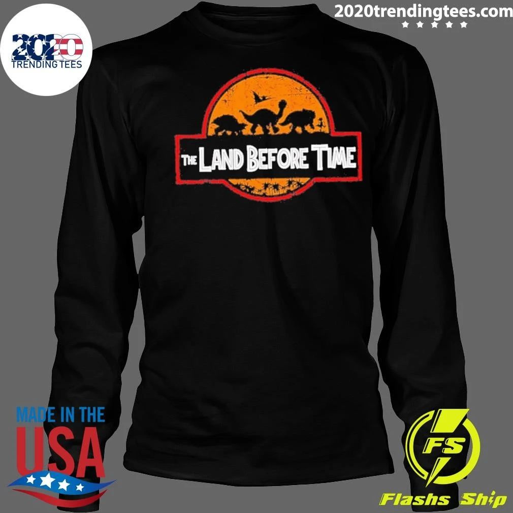 Dinosaur The Land Before Time Shirt