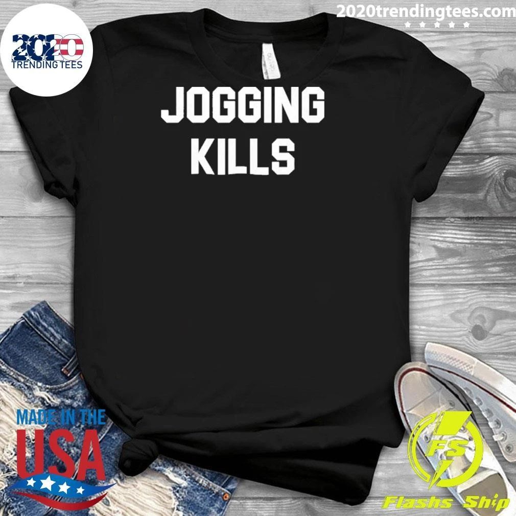 Jogging Kills Shirt