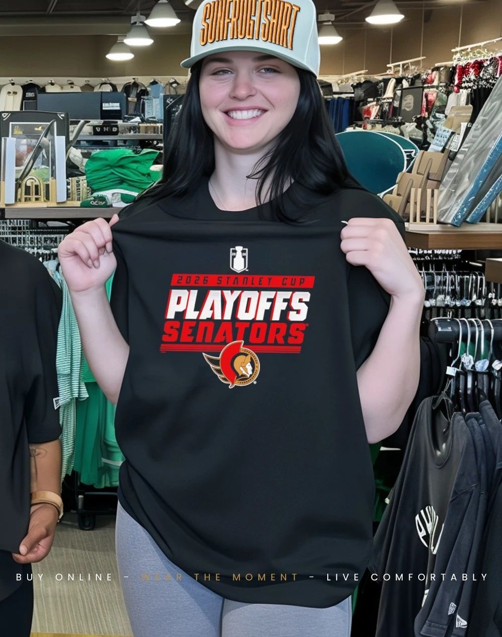 Ottawa Senators 2026 Stanley Cup Playoffs shirt
