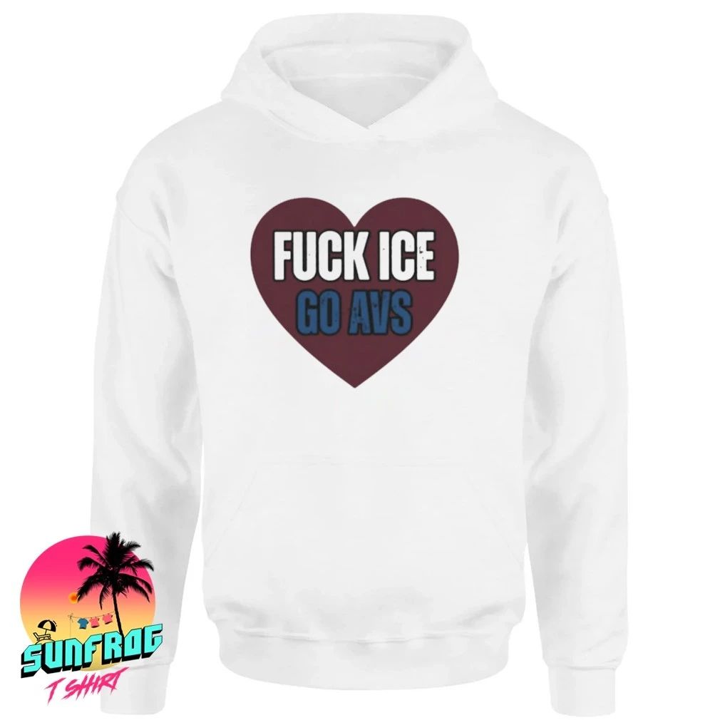 Colorado Avalanche fuck ice go AVS shirt