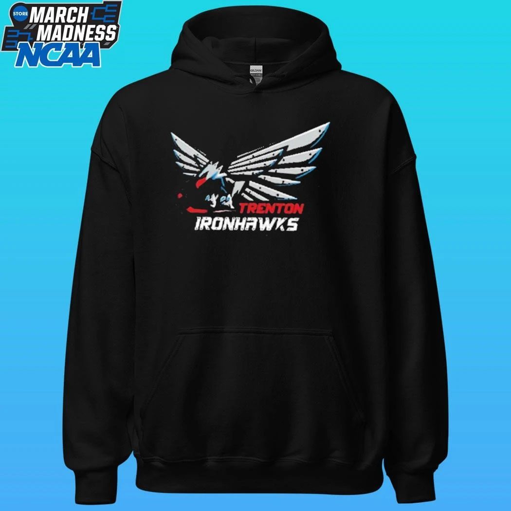 Trenton Ironhawks Logo Shirt