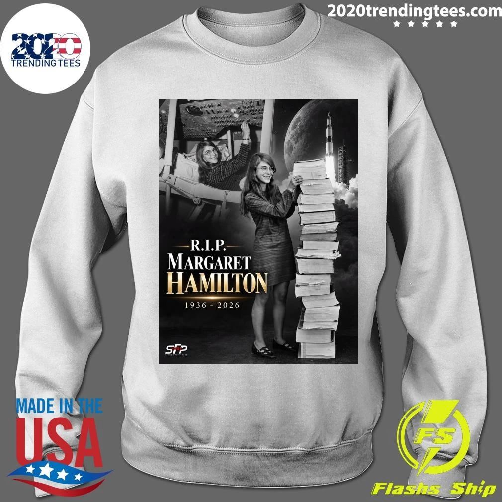 Rip Margaret Hamilton 1936-2026 Shirt