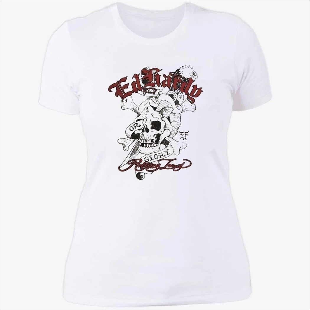 Ed Hardy x Rolling Loud Festival 2026 Death Glory Thermal All Over Shirt