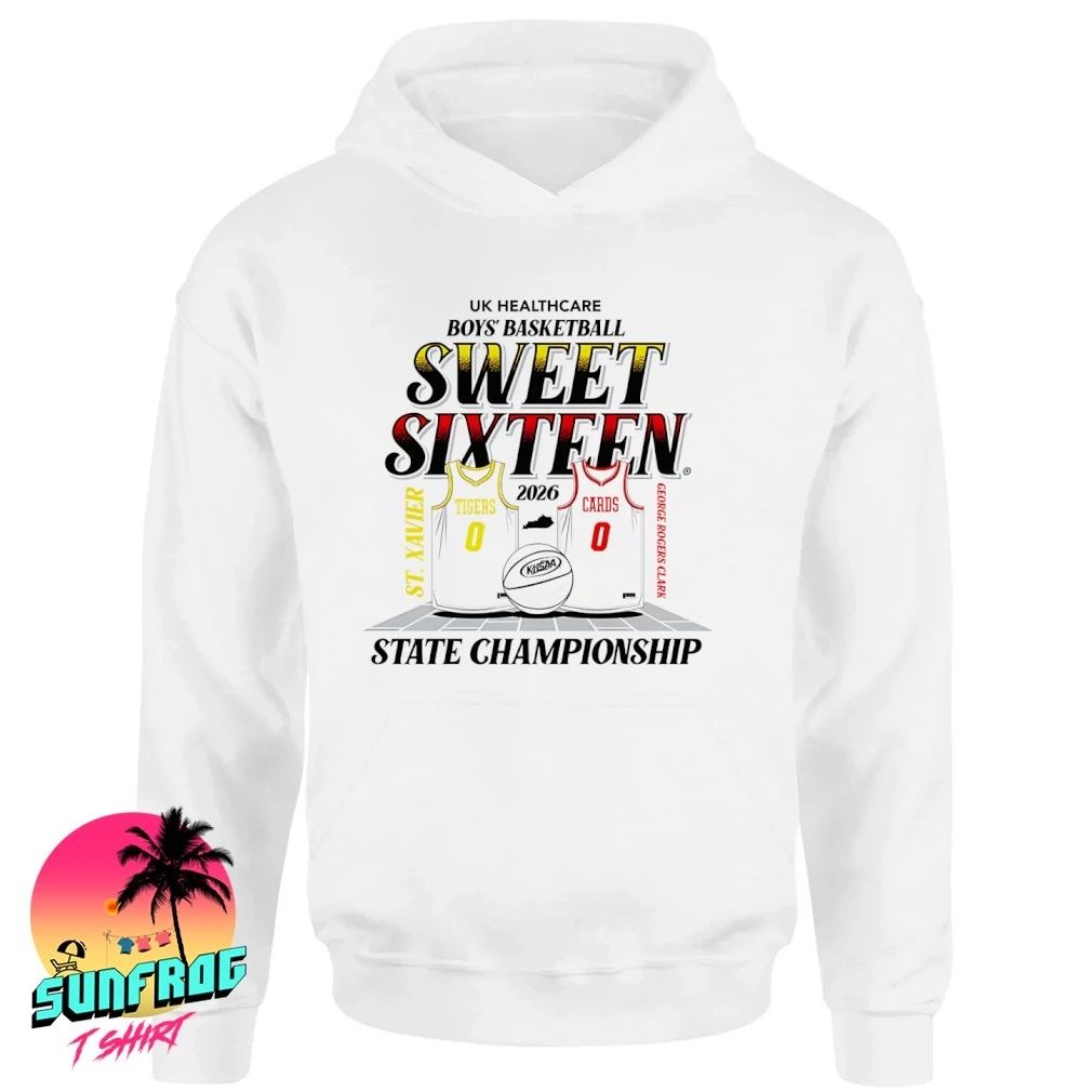 St Xavier vs George Rogers Clark 2026 KHSAA Boys Basketball Sweet 16 H2H State Championships shirt