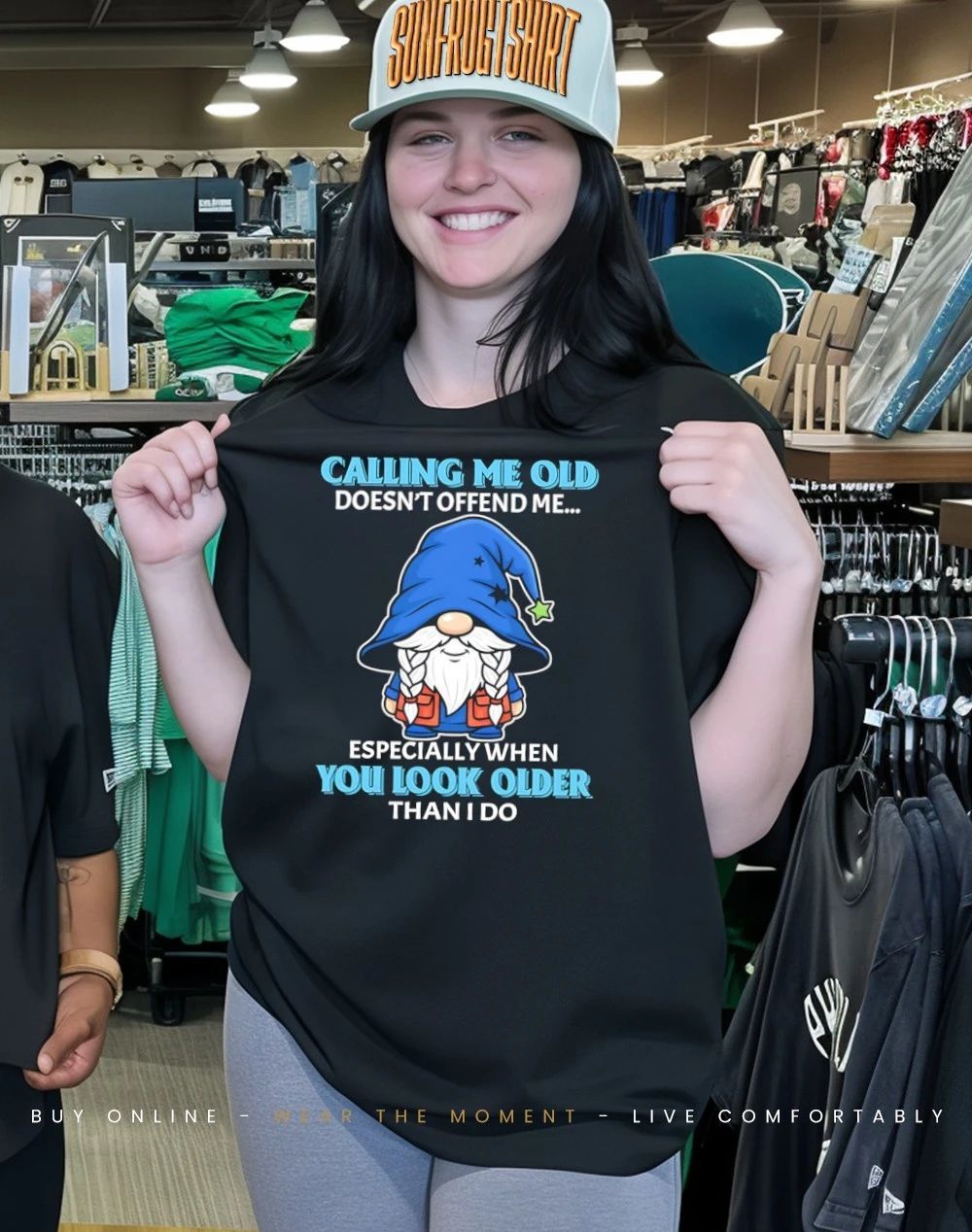 Gnome calling me old doesn’t offend me especially when you look older than I do shirt