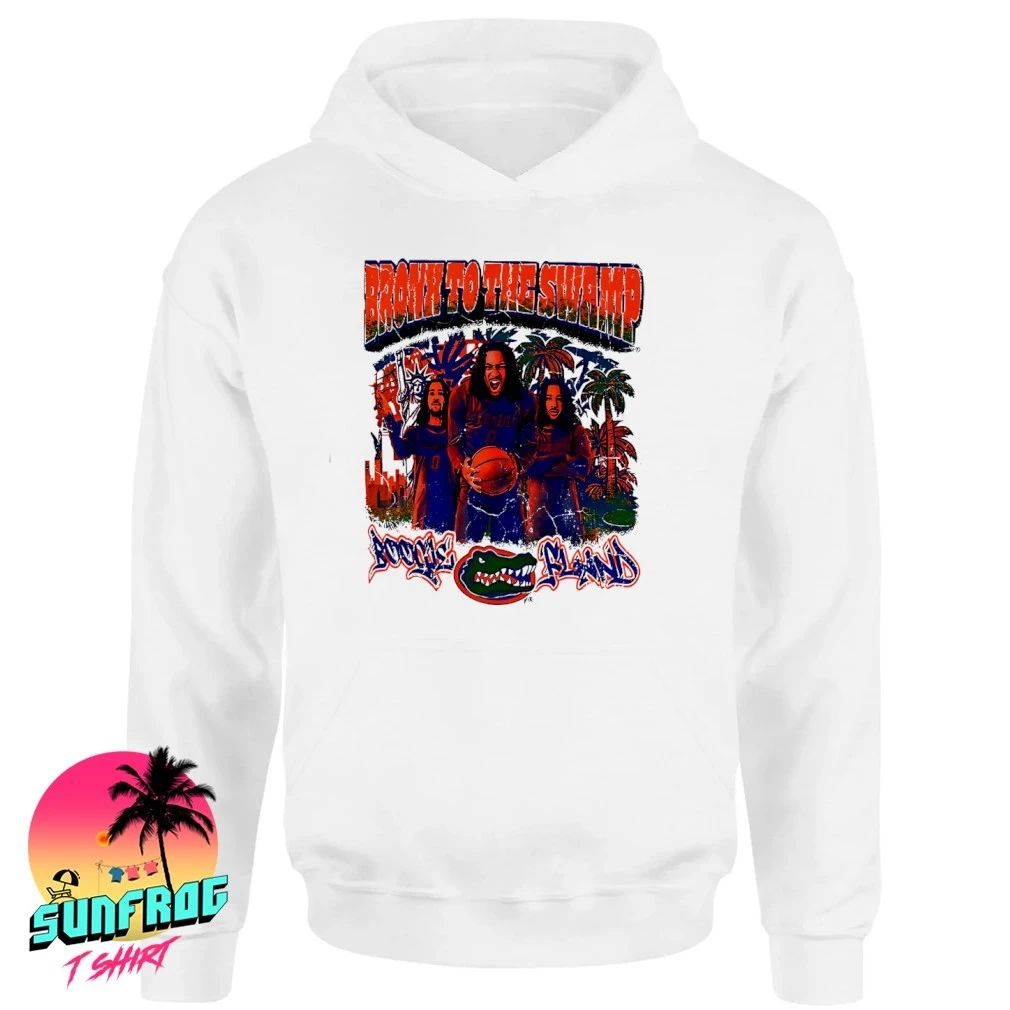 Florida Gators Men’s Basketball Boogie Fland Back To The Swamp shirt