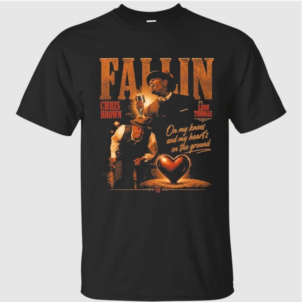 Chrisbrown FALLIN 2026 Shirt