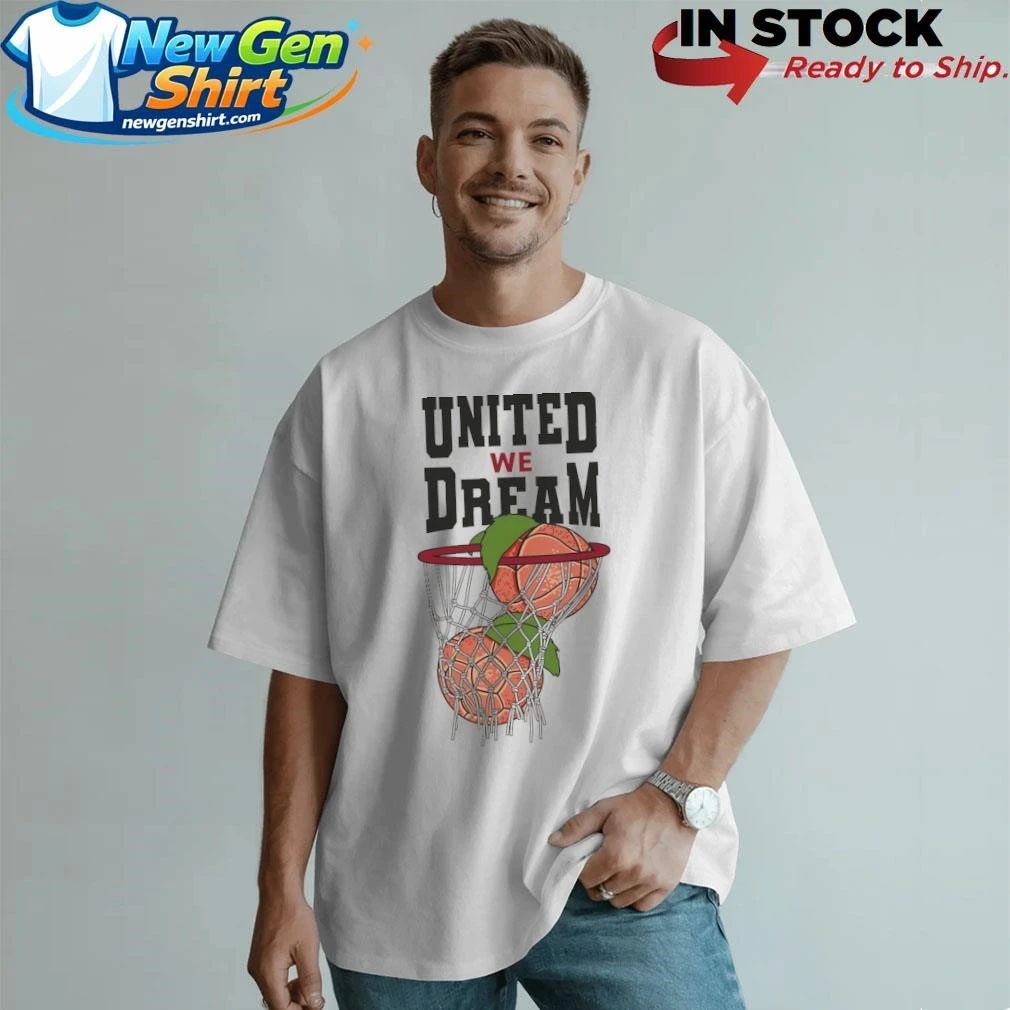 Atlanta United FC round21 United We Dream Shirt