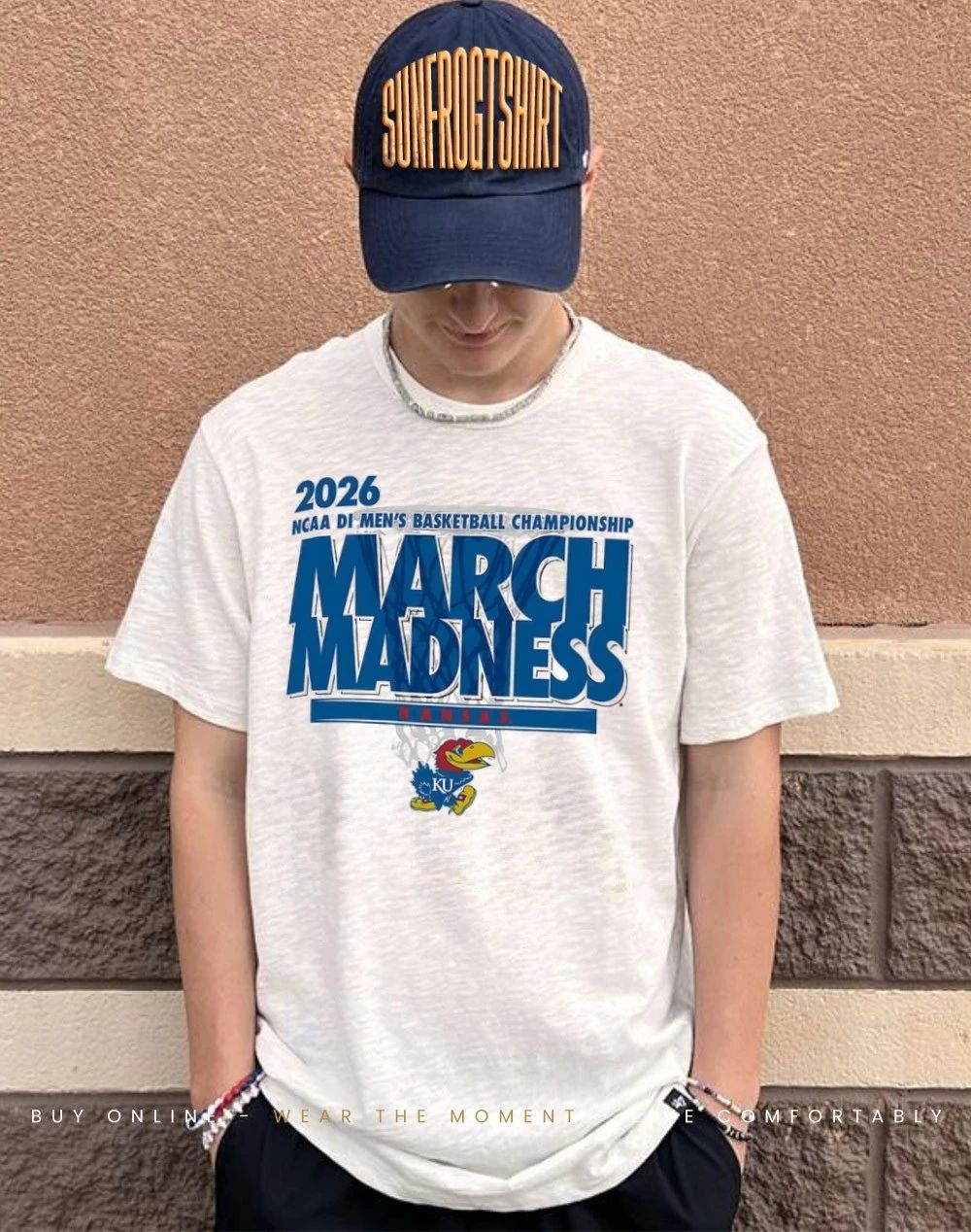 Kansas Basketball 2026 Ncaa DI Men’s Basketball Championship March Madness shirt