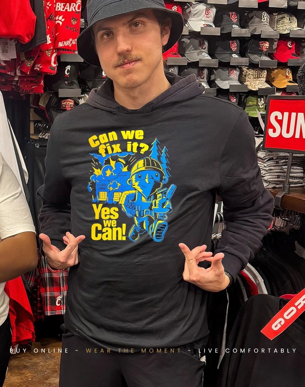 AI data center can we fix it yes we can shirt