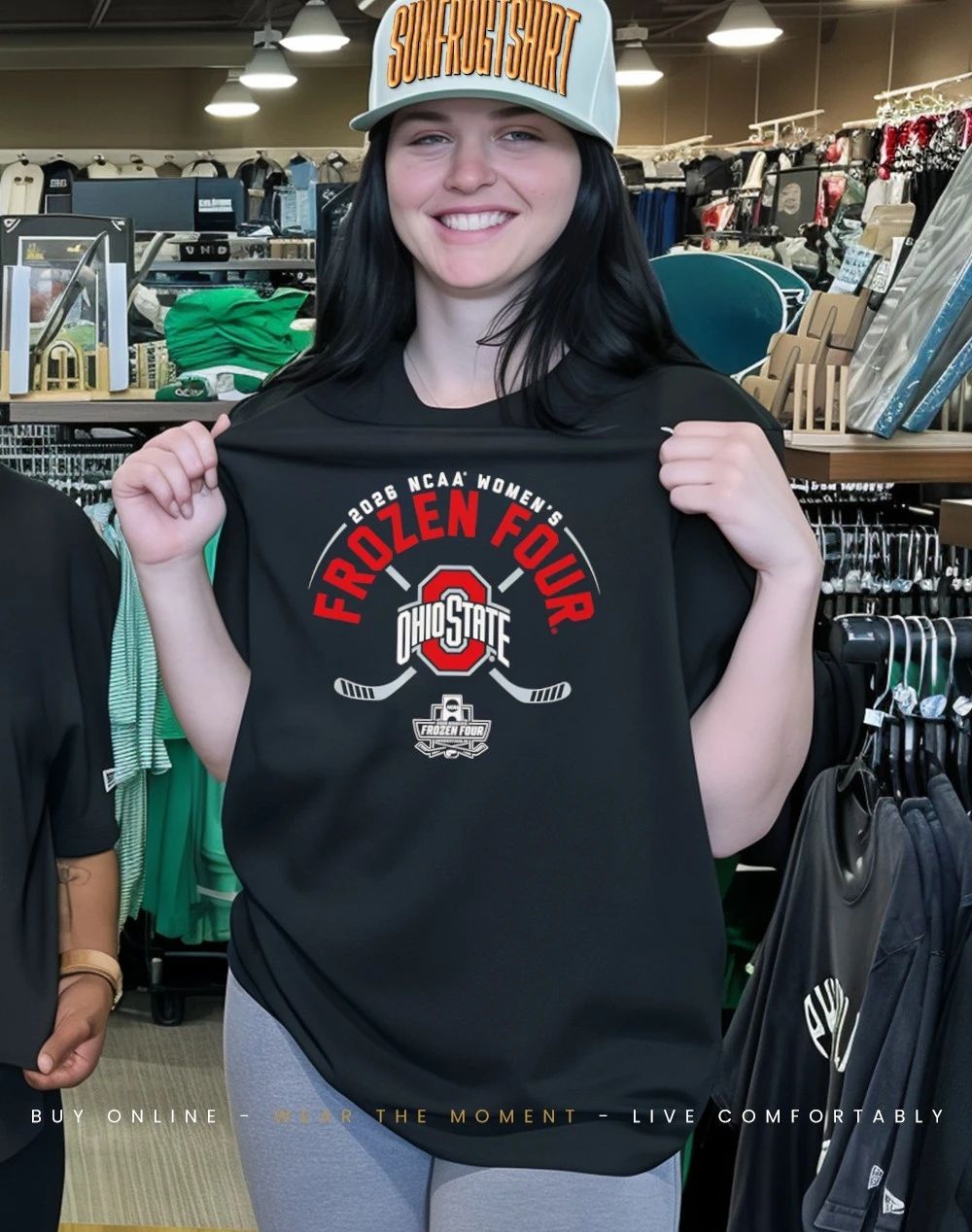 Ohio State Women’s Hockey 2026 NCAA Women’s Frozen Four shirt
