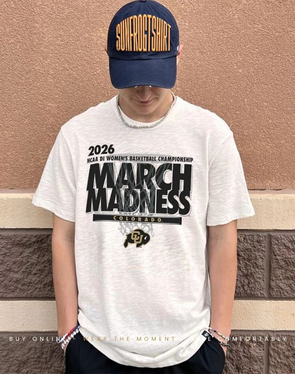 Colorado Buffaloes 2026 NCAA DI Women’s Basketball Championship March Madness shirt