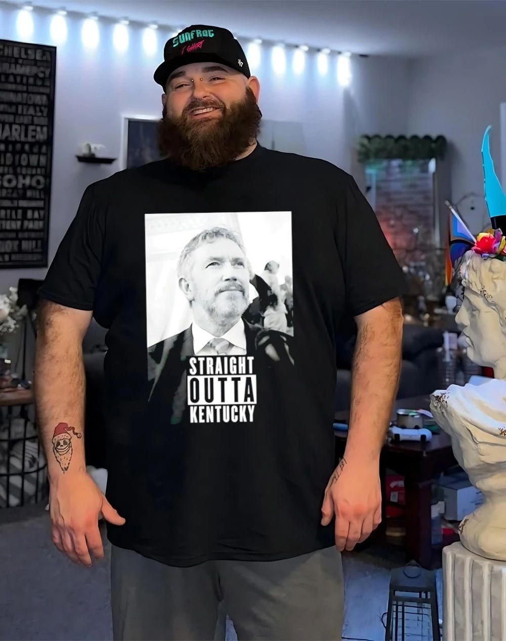 Thomas Massie Straight Outta Kentucky 2026 shirt