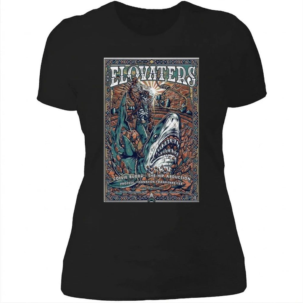 The Elovaters Morrison Red Rocks Amphitheatre 5-17-2026 Poster Shirt