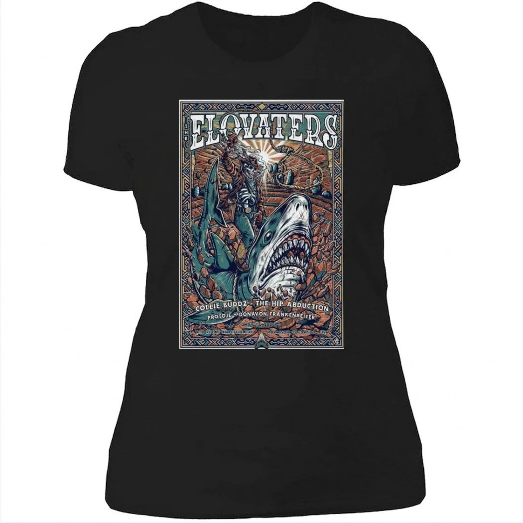 The Elovaters Morrison Red Rocks Amphitheatre 5-17-2026 Poster Shirt