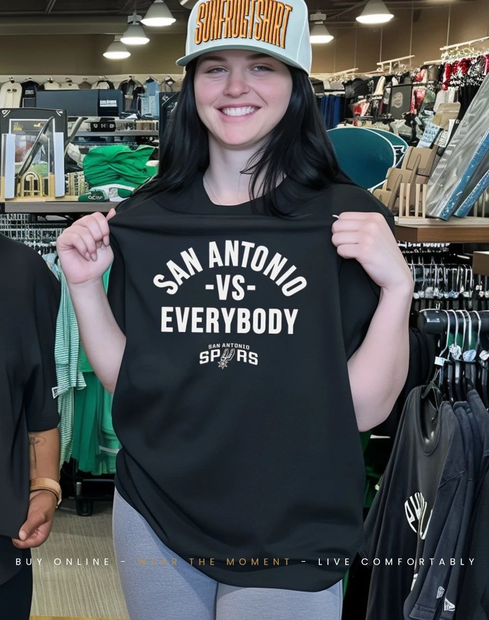 San Antonio Spurs Vs Everybody shirt
