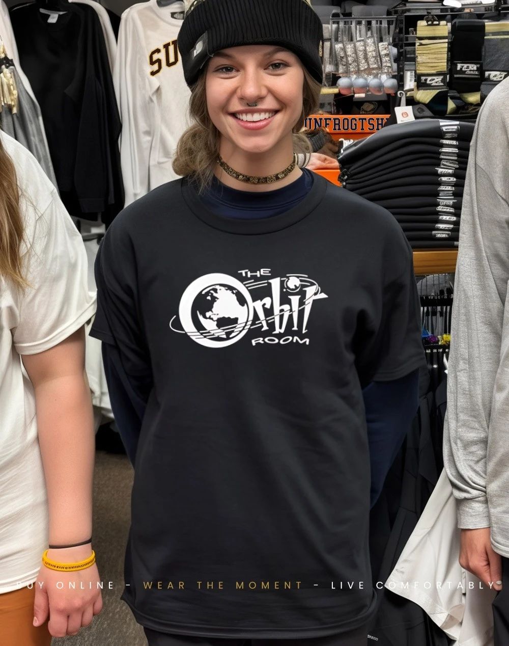 The Orbit Room Grand Rapids shirt