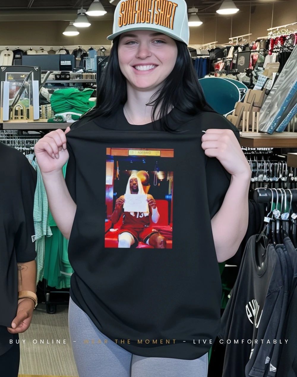 Bam Adebayo Miami HEAT 83 Points Moments classic shirt