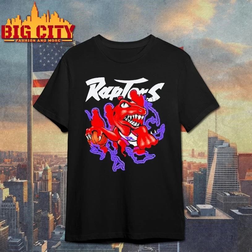 Purple Toronto Raptors Breakthrough Shirt