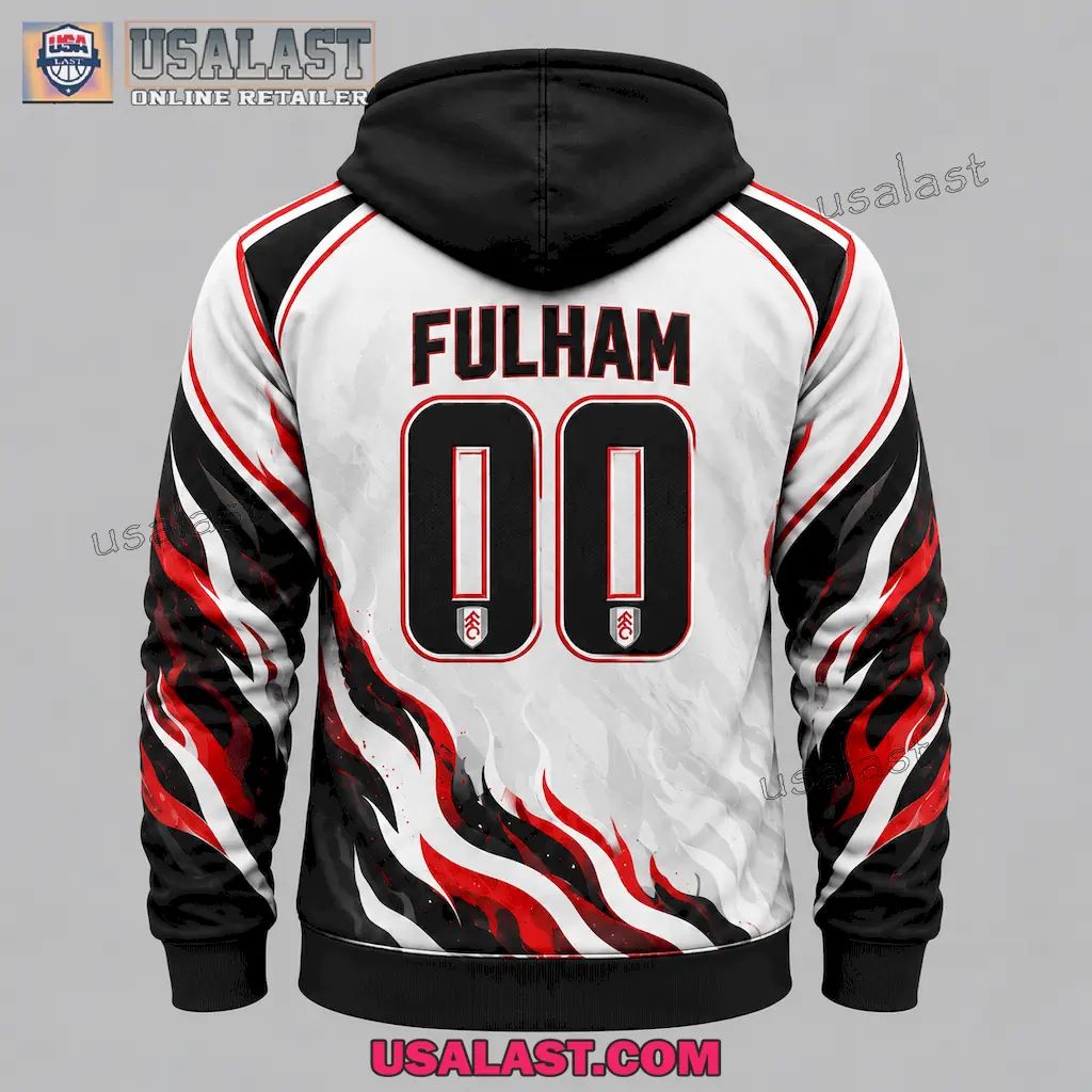 Fulham Personalized Tracksuit Hoodie And Jogger Pant Set