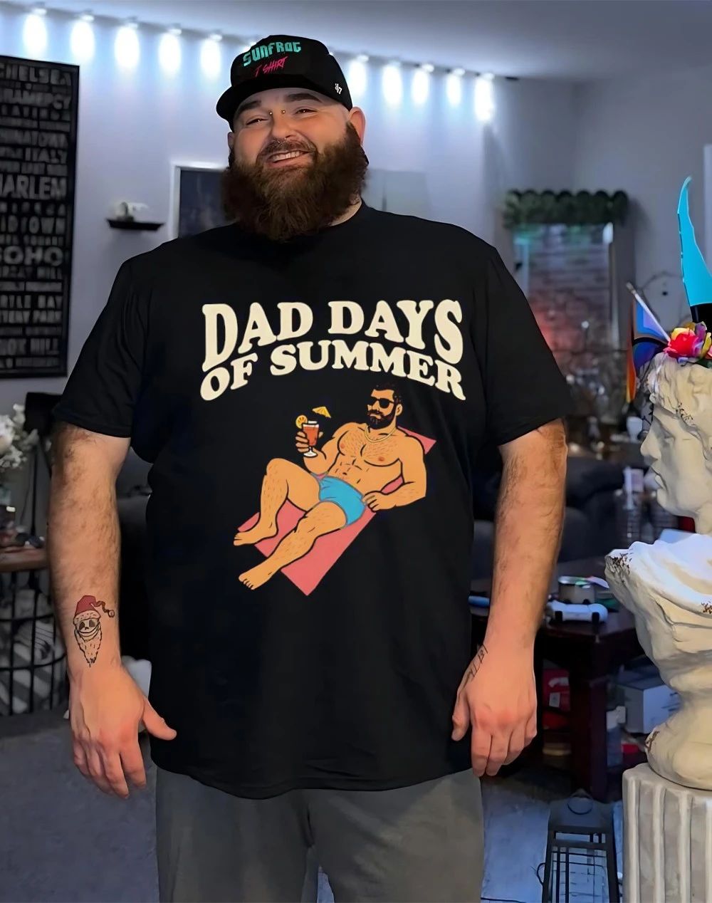 Dad days of summer shirt